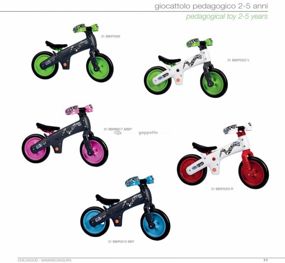 Biciclette senza pedali per bambini: ora si comprano on line! - Le Shopping News Il Magazine per gli Appassionati di Moda e Tendenze
