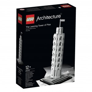 LEGO Architecture 21015 Torre di Pisa _box