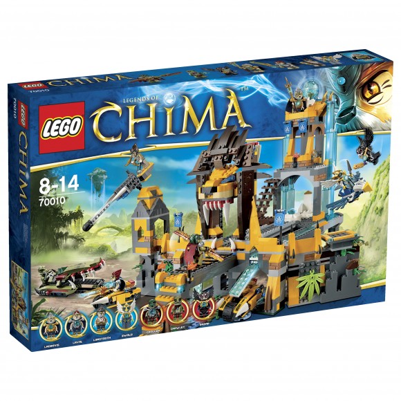 LEGO CHIMA 70010 Il Tempio CHI dei Leoni_Box