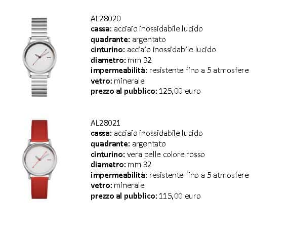 AlessiWatches:  novità 2014 - Le Shopping News Il Magazine per gli Appassionati di Moda e Tendenze