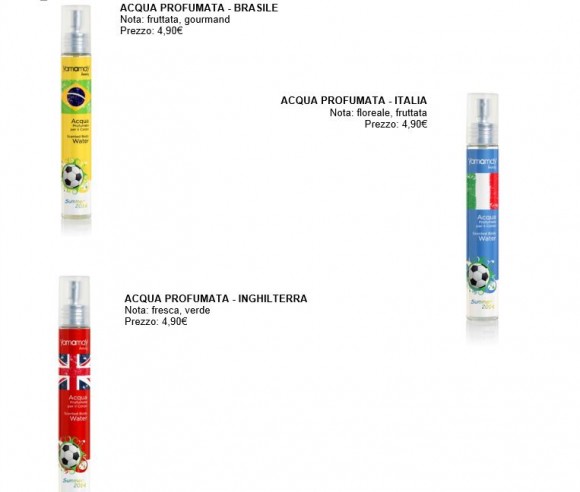 Le fragranze Yamamay Beauty si vestono dei colori delle squadre di calcio dei Mondiali - Le Shopping News Il Magazine per gli Appassionati di Moda e Tendenze