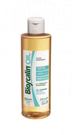 Novità Bioscalin per il cuoio capelluto sensibile:  Shampoo Oil Extra Delicato e Shampoo Oil Nutriente - Le Shopping News Il Magazine per gli Appassionati di Moda e Tendenze