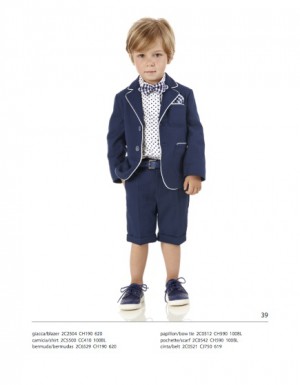 Ispirata  al mondo delle bambole per le bambine e al classico blu per i maschietti la nuova collezione Simonetta Mini 2015 - Le Shopping News Il Magazine per gli Appassionati di Moda e Tendenze