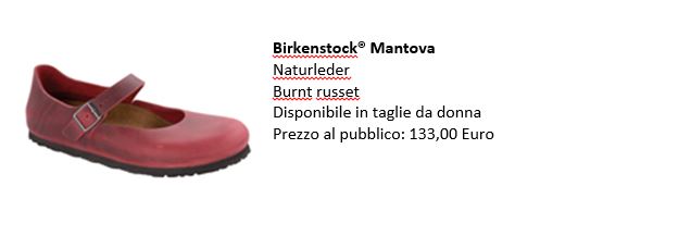 Ballerine Mantova di  BIRKENSTOCK, ideali per l'autunno - Le Shopping News Il Magazine per gli Appassionati di Moda e Tendenze