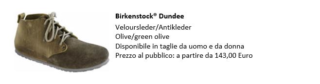 Birkenstock propone per l'autunno 2014 il celebre polacchino Dundee in versione urban  - Le Shopping News Il Magazine per gli Appassionati di Moda e Tendenze