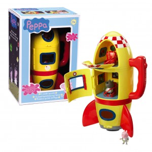 CCP05392 Peppa Pig issile spaziale elettronico