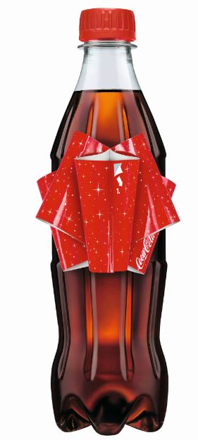 Per Natale da Coca-Cola  arriva il "FIOCCO MAGICO"!  - Le Shopping News Il Magazine per gli Appassionati di Moda e Tendenze