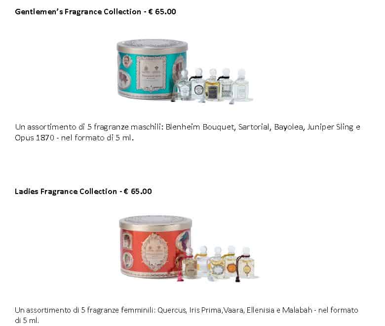 Le cappelliere natalizie di PENHALIGON'S, di ispirazione vintage e ricche di fragranze - Le Shopping News Il Magazine per gli Appassionati di Moda e Tendenze