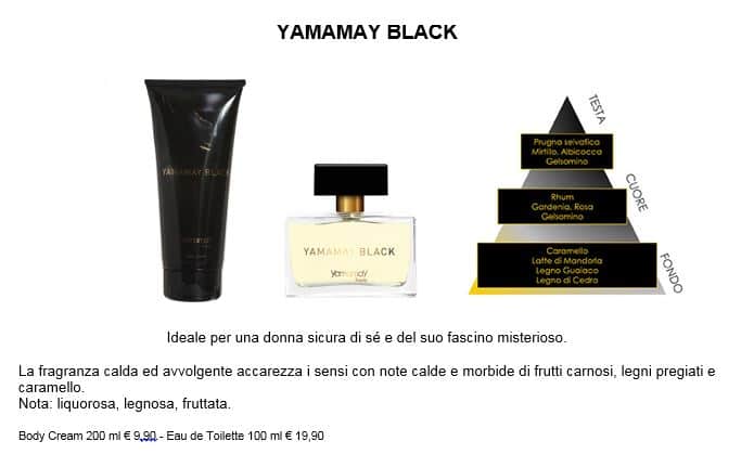 YAMAMAY BEAUTY - Natale in Black o in Red - Le Shopping News Il Magazine per gli Appassionati di Moda e Tendenze