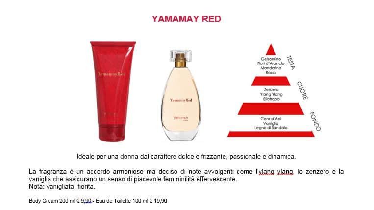 yamamay red