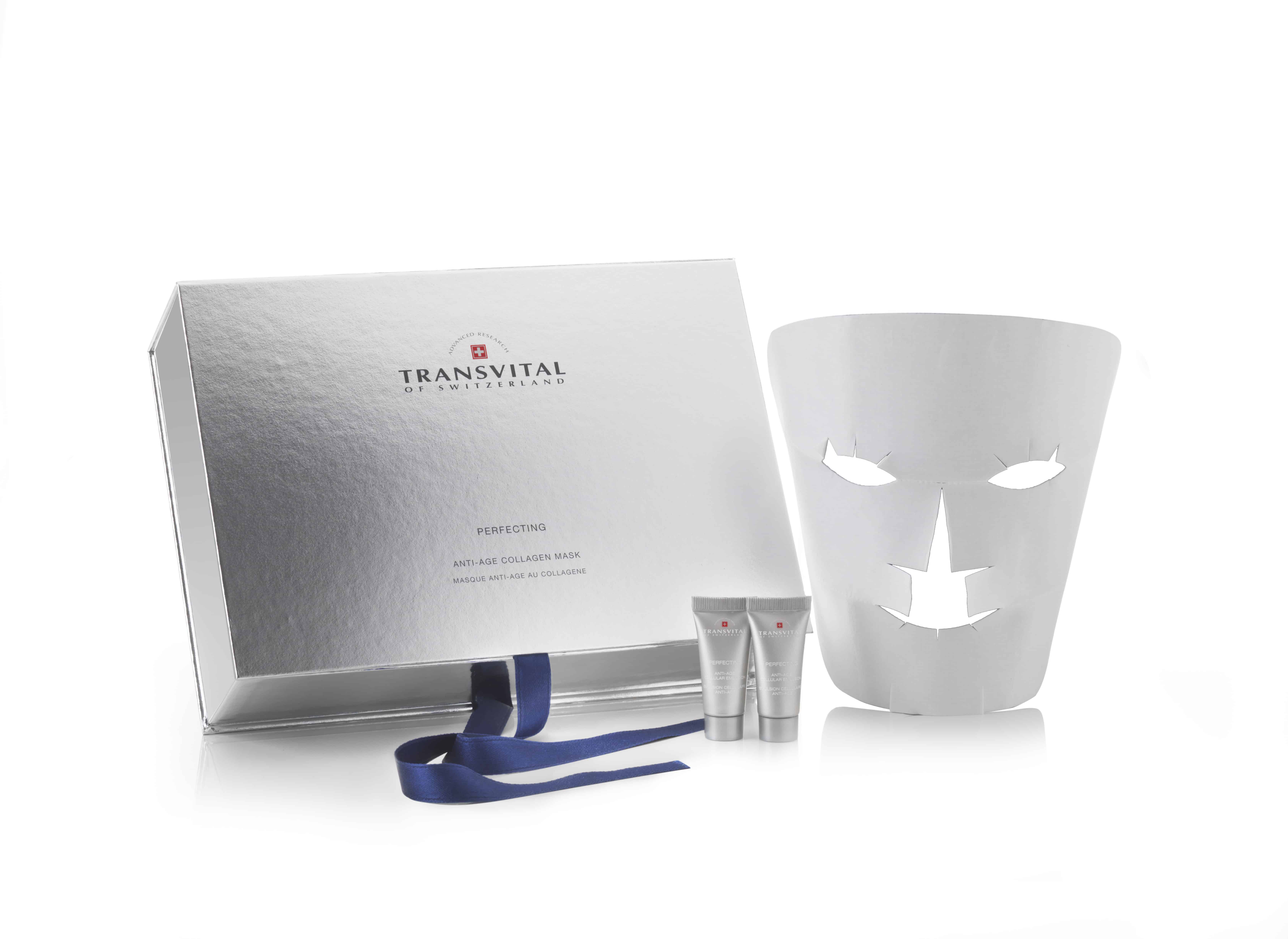 Transvital Perfecting Anti-age Collagen Mask, quando il collagene fa miracoli sulla pelle! - Le Shopping News Il Magazine per gli Appassionati di Moda e Tendenze