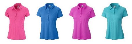 La polo di Columbia che più sudi e ... più ti rinfreschi! - Le Shopping News Il Magazine per gli Appassionati di Moda e Tendenze