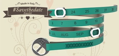 I SCREAM e #Savethedate, i nuovi originali bracciali 2L8 LAB - Le Shopping News Il Magazine per gli Appassionati di Moda e Tendenze