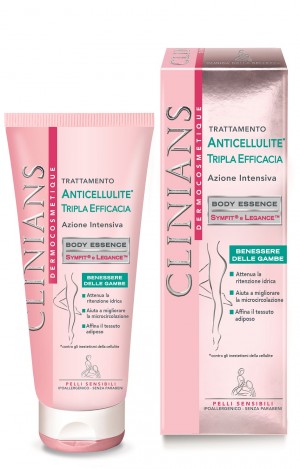 Clinians Dermocosmetique Linea Corpo, ideale per  pelli sensibili - Le Shopping News Il Magazine per gli Appassionati di Moda e Tendenze