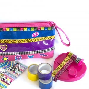 Per il Back to School con Creative Tapemania crea il tuo zaino (o diario) personalizzato! - Le Shopping News Il Magazine per gli Appassionati di Moda e Tendenze
