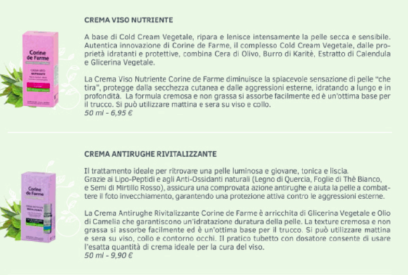 Corine de Farme, i prodotti dove la natura e' di casa! - Le Shopping News Il Magazine per gli Appassionati di Moda e Tendenze