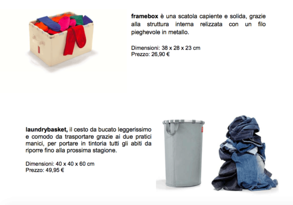reisenthel ti aiuta a mettere in ordine l'armadio - Le Shopping News Il Magazine per gli Appassionati di Moda e Tendenze