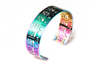 Da IL CENTIMETRO cangianti bracciali flash stile anni '80 - Le Shopping News Il Magazine per gli Appassionati di Moda e Tendenze