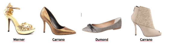 Dettagli brillanti sulle calzature da indossare a Capodanno! - Le Shopping News Il Magazine per gli Appassionati di Moda e Tendenze