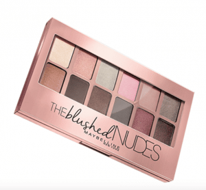 The Blushed Nudes di  Maybelline, ombretti in dodici nuances naturali - Le Shopping News Il Magazine per gli Appassionati di Moda e Tendenze