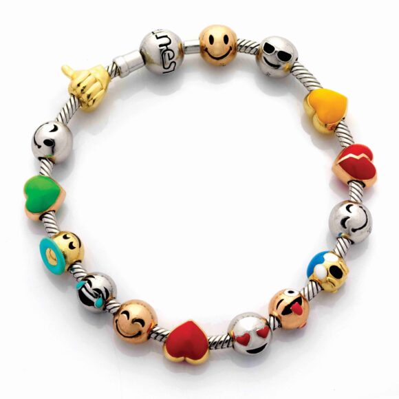 Argenesi Emoticons, il  gioiello social che  comunica il tuo stato d’animo - Le Shopping News Il Magazine per gli Appassionati di Moda e Tendenze