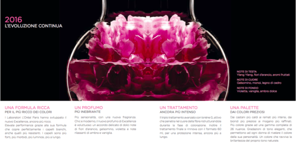 Con Excellence Crema Colorante de L'Oréal Paris  capelli rivitalizzati e e ancora più belli - Le Shopping News Il Magazine per gli Appassionati di Moda e Tendenze