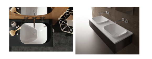 Nello chalet di montagna un bagno elegante e confortevole con Ceramica Althea - Le Shopping News Il Magazine per gli Appassionati di Moda e Tendenze