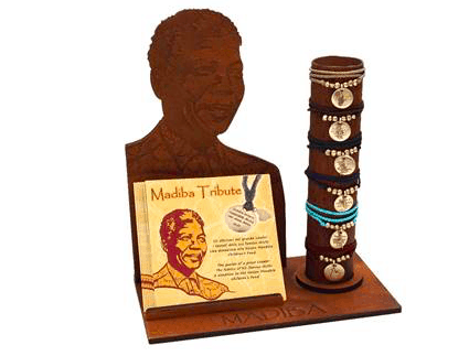 Madiba Tribute: le iconiche frasi di Mandela in un braccialetto! - Le Shopping News Il Magazine per gli Appassionati di Moda e Tendenze