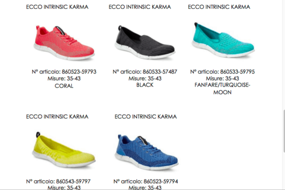 ECCO INTRINSIC KARMA, le sneakers per una primavera all'insegna del colore e dello stile - Le Shopping News Il Magazine per gli Appassionati di Moda e Tendenze