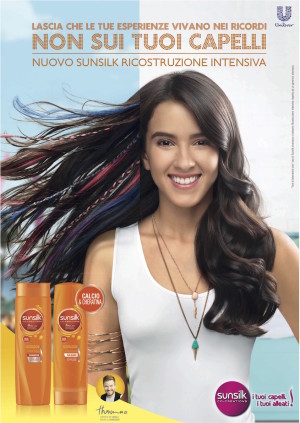 Sunsilk propone la nuova Linea Ricostruzione Intensiva, realizzata in collaborazione con Tomas Taw - Le Shopping News Il Magazine per gli Appassionati di Moda e Tendenze