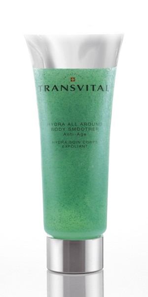 Hydra All Around Body Smoother & Hydra All Around Body Cream by Transvital, per idratare in profondità la pelle del corpo - Le Shopping News Il Magazine per gli Appassionati di Moda e Tendenze