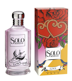 Tre nuove fragranze Solo Soprani - Le Shopping News Il Magazine per gli Appassionati di Moda e Tendenze