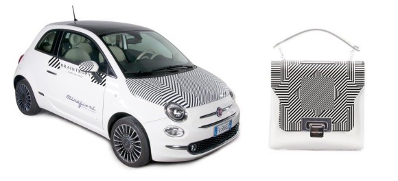 Progetto YOUR OPTICAR ILLUSION di Braintropy, le it bag che si abbinano ... all'auto! - Le Shopping News Il Magazine per gli Appassionati di Moda e Tendenze