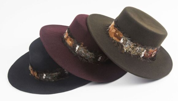 Catarzi 1910,  cappelli raffinati dai dettagli originali - Le Shopping News Il Magazine per gli Appassionati di Moda e Tendenze