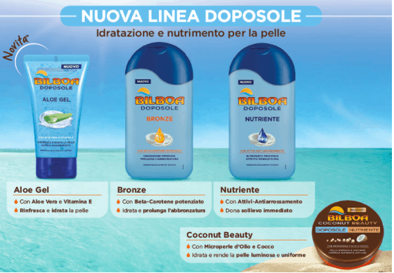 Nella borsa degli amanti dell'abbronzatura non possono mancare  i solari Bilboa - Le Shopping News Il Magazine per gli Appassionati di Moda e Tendenze