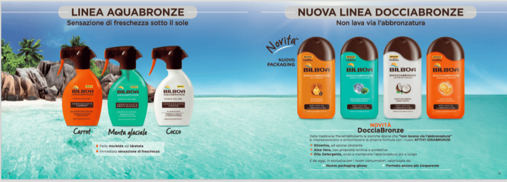 Nella borsa degli amanti dell'abbronzatura non possono mancare  i solari Bilboa - Le Shopping News Il Magazine per gli Appassionati di Moda e Tendenze