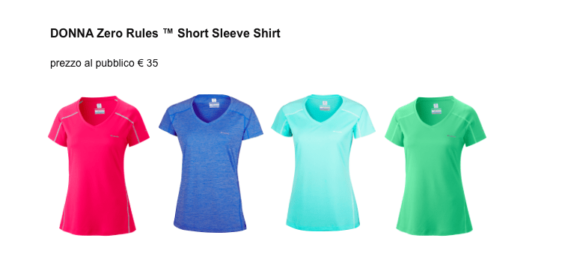 T-shirt Columbia Omni Freeze Zero e l'estate ... è più fresca! - Le Shopping News Il Magazine per gli Appassionati di Moda e Tendenze