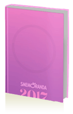 Smemoranda 2017, il diario libero - Le Shopping News Il Magazine per gli Appassionati di Moda e Tendenze