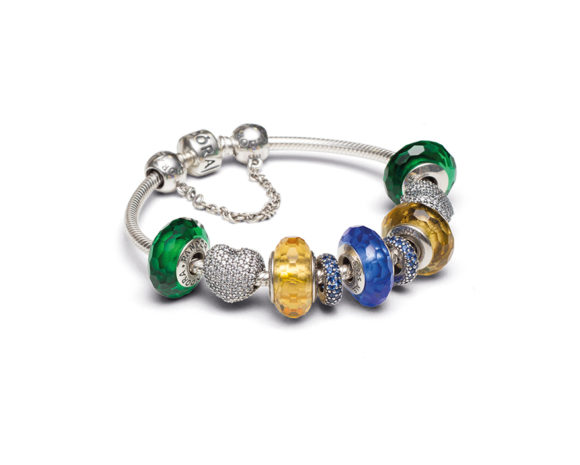 L'estate di Pandora si arricchisce di  bracciali ispirati alle nostre città d'arte e ai colori del Brasile - Le Shopping News Il Magazine per gli Appassionati di Moda e Tendenze