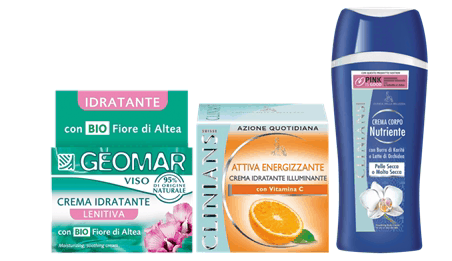 Creme idratanti Geomar e Clinians, per reidratare la pelle dopo il sole - Le Shopping News Il Magazine per gli Appassionati di Moda e Tendenze