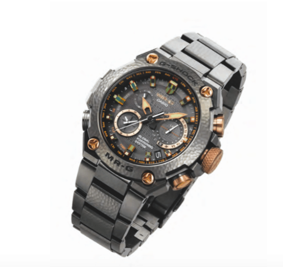 MRG Hammer Tone,  la novità che celebra i venti anni della collezione MR-G di G-SHOCK firmata Casio - Le Shopping News Il Magazine per gli Appassionati di Moda e Tendenze