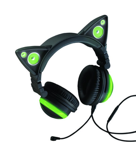 Cat Headphones by Oregon Scientific, cuffie trendy per un originale regalo di Natale! - Le Shopping News Il Magazine per gli Appassionati di Moda e Tendenze