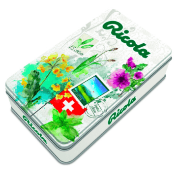 Gift box Ricola,  per un Natale ... profumato alle erbe! - Le Shopping News Il Magazine per gli Appassionati di Moda e Tendenze