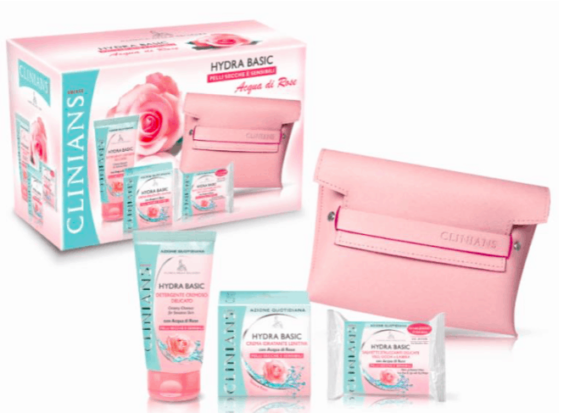 Preziosi regali di Natale beauty da  Clinians e Geomar - Le Shopping News Il Magazine per gli Appassionati di Moda e Tendenze