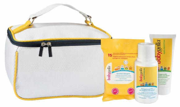Baby-bag e baby-trousse by Babygella, per prendersi cura della delicata pelle del bebè - Le Shopping News Il Magazine per gli Appassionati di Moda e Tendenze