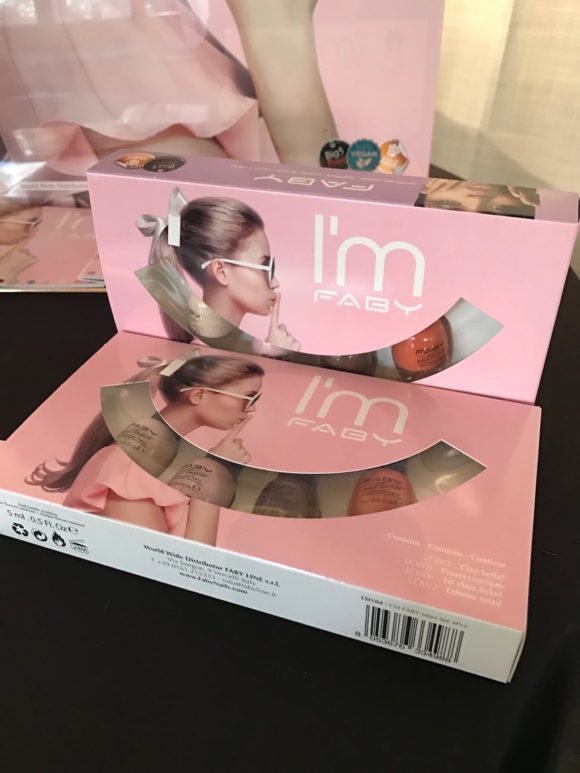 Nuovi smalti della collezione I'MFABY firmata FABY per la primavera/estate 2017 - Le Shopping News Il Magazine per gli Appassionati di Moda e Tendenze
