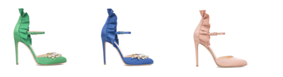 Inedite ruches per le pump di Ballin per la primavera estate 2017 - Le Shopping News Il Magazine per gli Appassionati di Moda e Tendenze