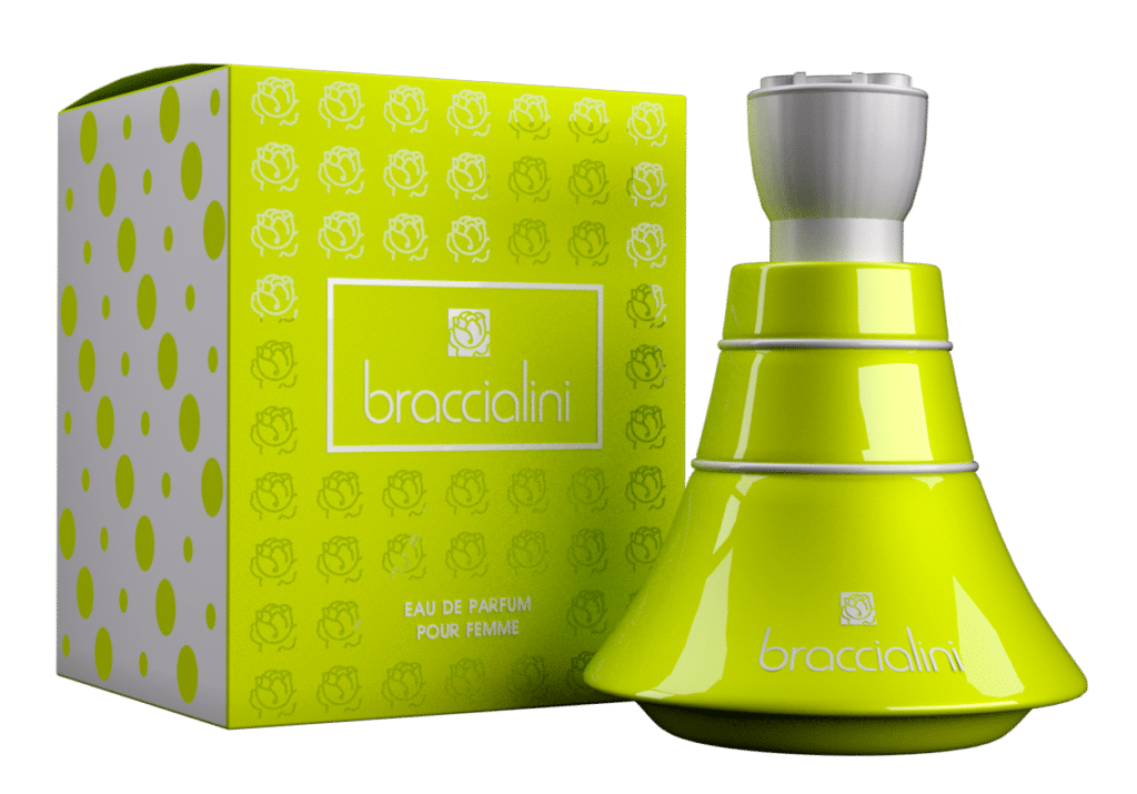 Braccialini “Glamour Collection” lancia la nuova fragranza femminile Braccialini Glossy Green - Le Shopping News Il Magazine per gli Appassionati di Moda e Tendenze