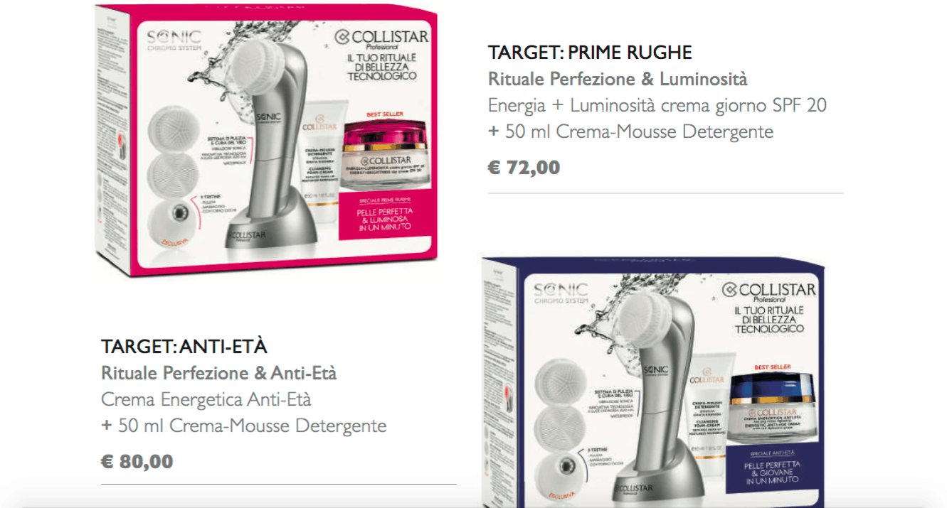 Sonic-Chromo System by Collistar, per pulire la pelle in profondità - Le Shopping News Il Magazine per gli Appassionati di Moda e Tendenze