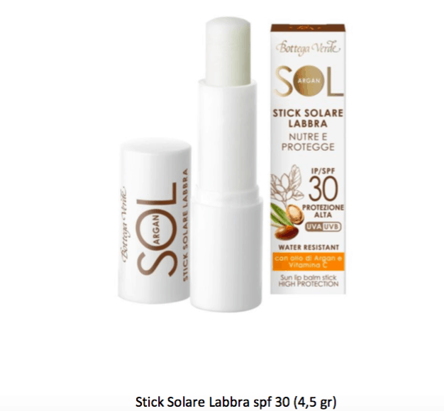 Da Bottega Verde Sol Argan, la nuova linea di solari per il viso - Le Shopping News Il Magazine per gli Appassionati di Moda e Tendenze